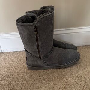 Lamo Gray Women's Boots